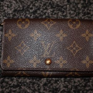 Louis Vuitton Tresor Wallet Authentic